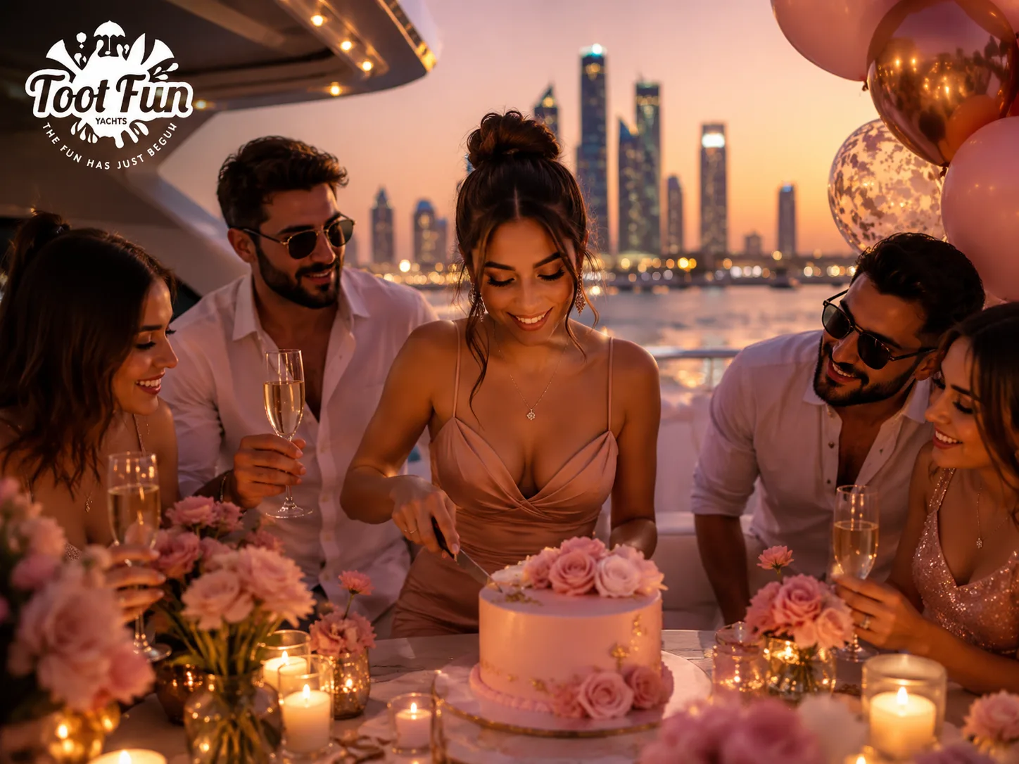 حفلة عيد ميلاد على يخت في دبي — 7