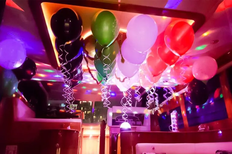 حفلة عيد ميلاد على يخت في دبي — 9