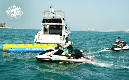 باقة إفطار على يخت في دبي — 3
