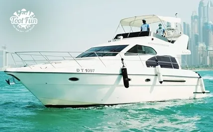 باقة تأجير يخت مع جيت سكي في دبي — 4